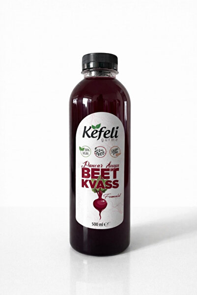 kefeli gurme Pancar suyu kvass detox 500 ml