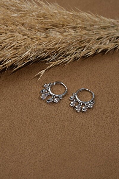 Jack Ferrero Çelik Renk Atmaz Garantli Faturalı Küpe