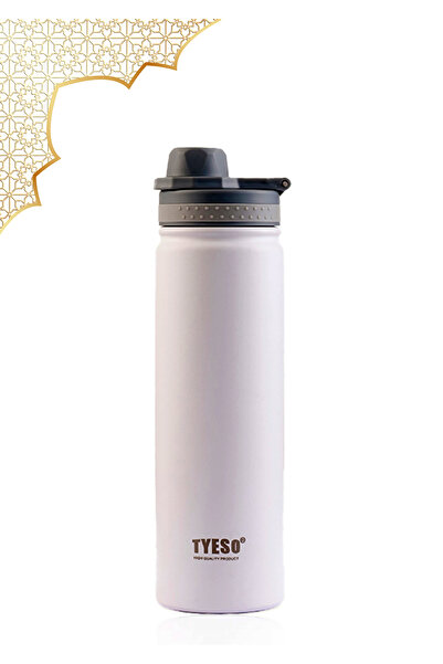 Tyeso Thermos Bottle Stainless Steel Thermos Vacuum Insulated 18 Fl.Oz - 530ml