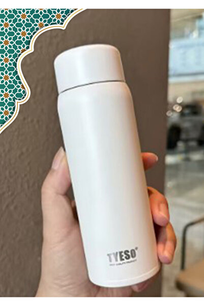 Tyeso Thermos Stainless Steel, Lightweight, Thin, Easy to Carry, Coffee Cup, ...