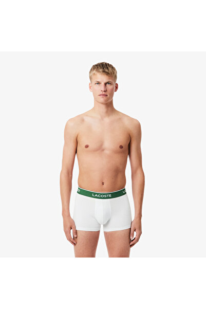 Lacoste Erkek 3'lü Renkli Boxer