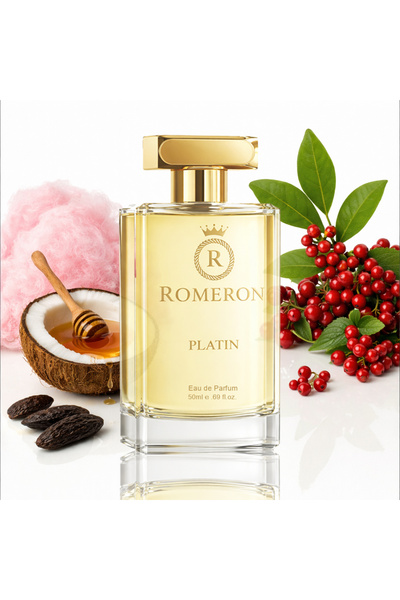 ROMERON 234 Platin Kadın Parfüm EDP 50ml
