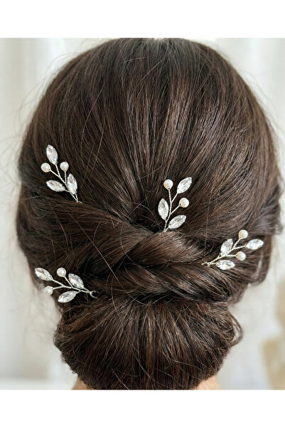 gelinmz 5 Συσκευασία Μοντέρνα και Κομψή Στέμμα Νύφης και Γάμου και Αξεσουάρ Μ...