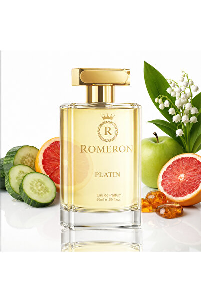 ROMERON 128 Platin Kadın Parfüm EDP 50ml