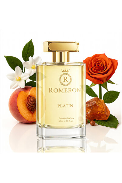 ROMERON 110 Platin Kadın Parfüm EDP 50ml
