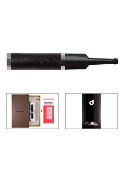 DENİCOTEA 25002 Karbon Filtreli 6-9 mm Lüks Slim Sigara Ağızlığı