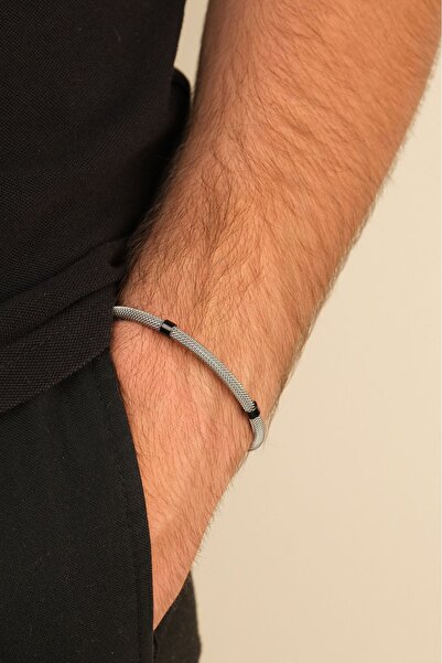 Jack Ferrero ÇELİK / DERİ - ORİJİNAL ERKEK BİLEKLİK