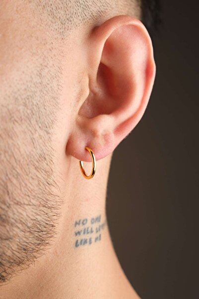 Jack Ferrero ERKEK ÇELİK RENK ATMAZ KÜPE