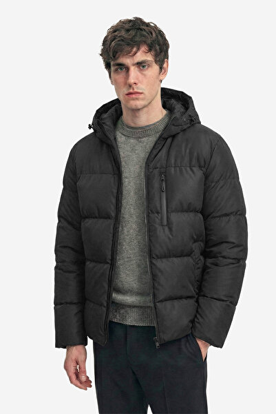 D1fference Erkek Kışlık Şişme Mont Sıcak Tutan Dolgu Kalın Astarlı Su İtici R...