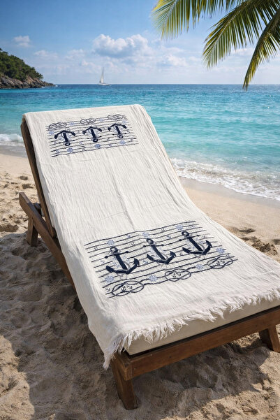 vita Muslin Peshtemal Printed 100% Cotton Organic Beach Towel Linen 3 Layer L...