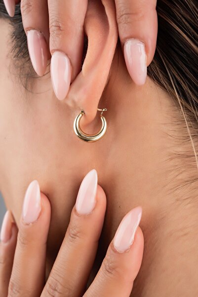 Altınaşkı Halka Altın Küpe