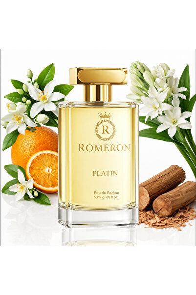 ROMERON 264 Platin Kadın Parfüm EDP 50m