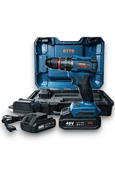 Otto Masina de Gaurit si Insurubat 48V cu 2 Acumulatori si Valiza.