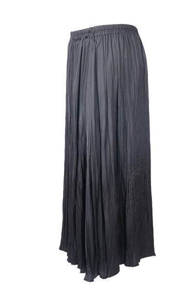 ON Fusta midi cu aspect încrețit -64209