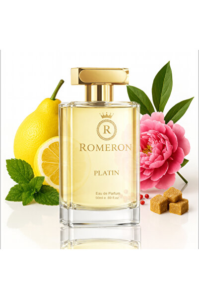 ROMERON 102 Platin Kadın Parfüm 50ml