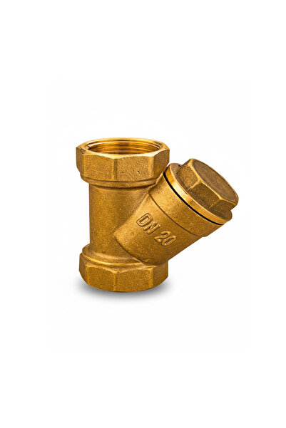 Trendhouse Filtru Y pentru colector de resturi Filtru de 1/2 inch (Sita)