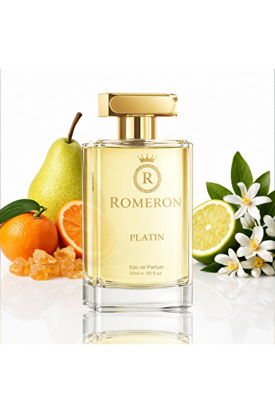 ROMERON 205 Platin Kadın Parfüm EDP 50ml