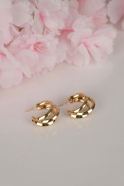 Jack Ferrero أقراط فواتير حصرية من الفولاذ مع ضمان عدم تغير اللون