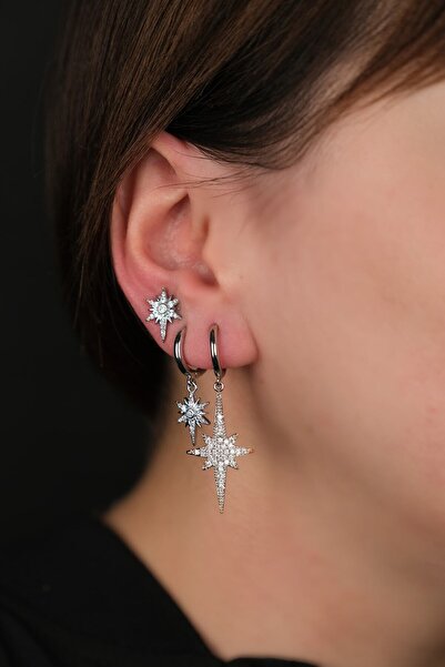 Jack Ferrero أقراط من الفولاذ، مضمونة عدم بهتان اللون