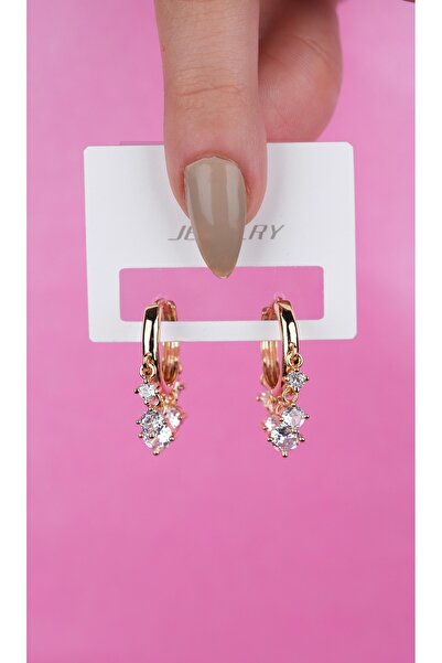 Jack Ferrero ÇELİK exclusive RENK ATMAZ GARANTLİ FATURALI KÜPE