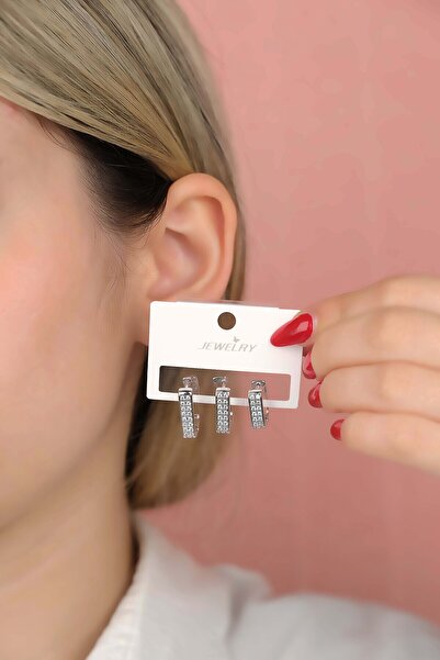 Richard Jewell أقراط فواتير حصرية من الفولاذ مع ضمان عدم تغير اللون