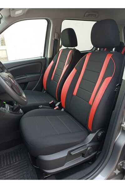Generic Brand Full Set Auto Seat Cover Compatible with Dacia Dokker Rear Seat...