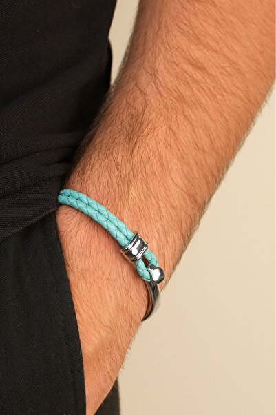 Jack Ferrero الصلب / الجلود - سوار الرجال الأصلي