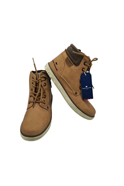 Tom Tailor Children's boots 34, imitation Leather, brown