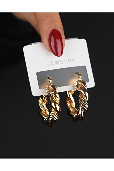 Jack Ferrero Çelik Renk Atmaz Garantli Faturalı Küpe