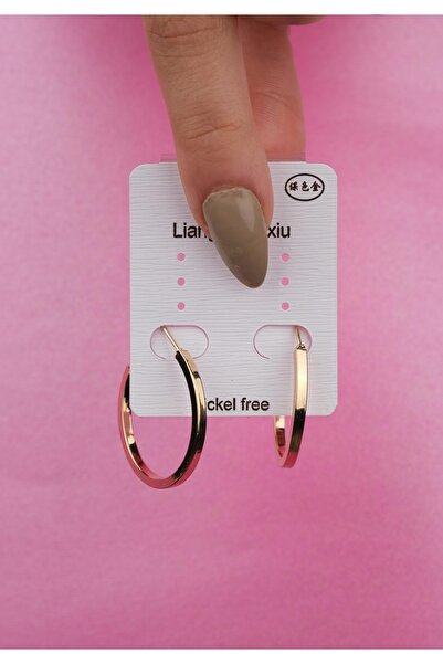 Jack Ferrero ÇELİK exclusive RENK ATMAZ GARANTLİ FATURALI KÜPE