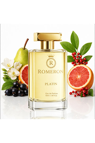 ROMERON 272 Platın Kadın Parfum 50ml