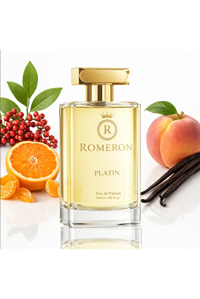ROMERON 138 Platin Kadın Parfüm EDP 50ml