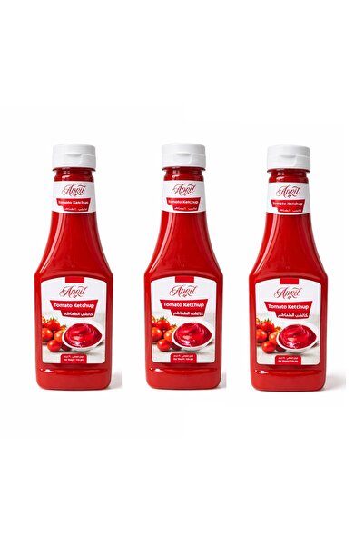 APRİL كاتشب الطماطم 340X3 جرام