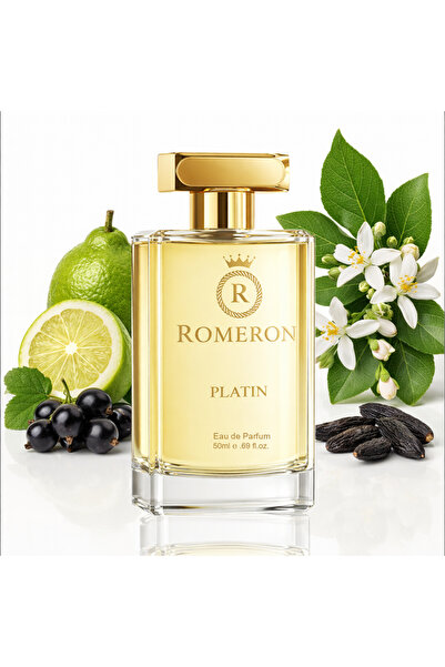 ROMERON 270 Platin Kadın Parfüm Edp 50 ml