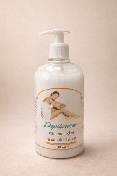 Depilissima لوشن مرطب ومريح بخلاصة الزهور 500 مل