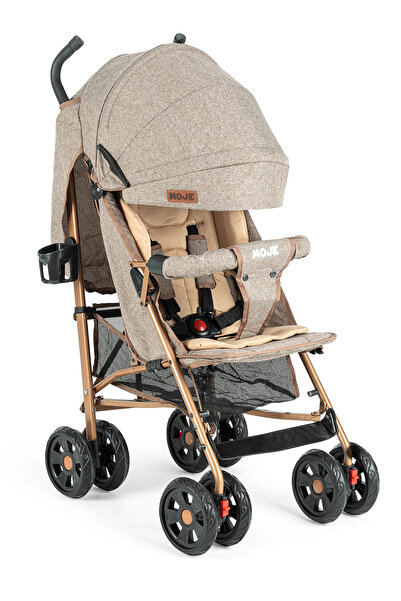 Genel Markalar Strong Baston Bebek Arabası Gold Kahve