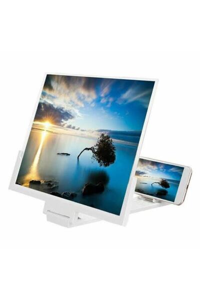 Genel Markalar Telefon Ekran Büyütücü 3d Mercek Cep Telefonu Büyüteç Telefon Ekran Büyütme Için Büyütücü