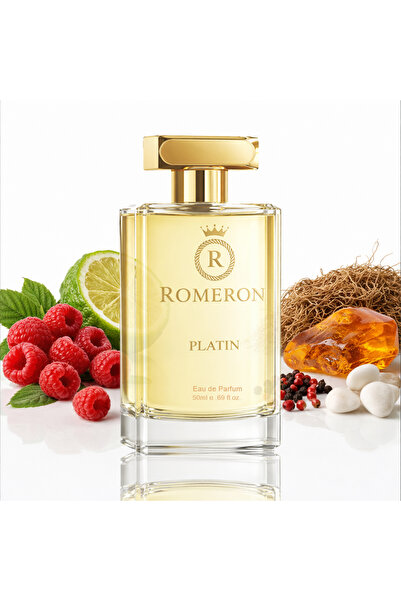 ROMERON 187 Platin Kadın Parfüm EDP 50ml