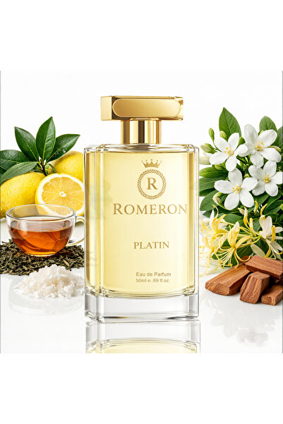 ROMERON 112 Platin Kadın Parfüm EDP 50ml