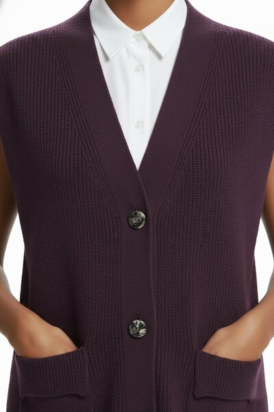 Lal Vestă pentru femei LAL12106