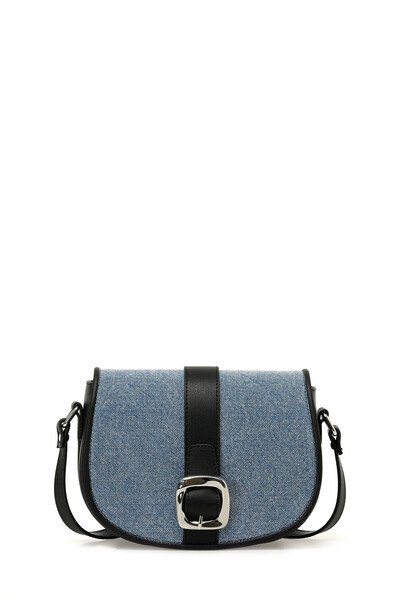 Nine West Elinajean 5Fx Navy Blue Women's Crossbody Bag