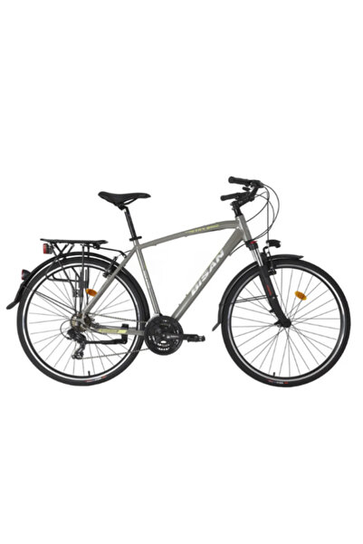 Bisan TRX 8100 CITY ERKEK ŞEHİR BİSİKLETİ 56CM V 28 JANT 21 VİTES AÇIK METAL ...