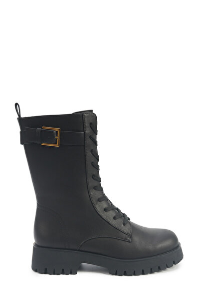 Nine West GREG 5PR Siyah Kadın Düz Bot