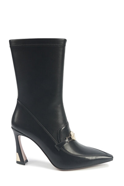 Nine West Dora 5Pr Black Women's Heeled Boots