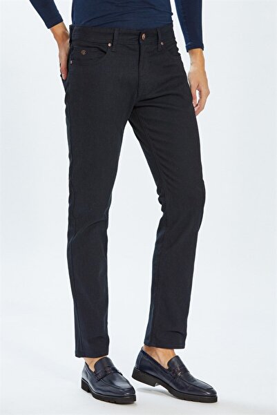 Ecer Regular Fit Sabre Сині чоловічі штани 11530220