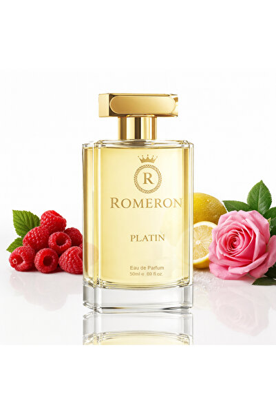 ROMERON 243 Platin Kadın Parfüm EDP 50ml