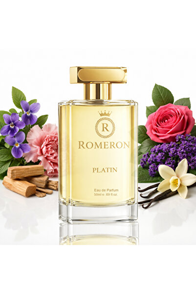 ROMERON 109 Platin Kadın Parfüm 50ml