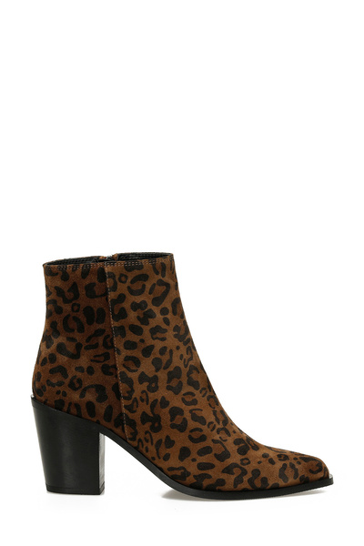 Nine West VENIZE5 5PR Leopar Kadın Kovboy Bot