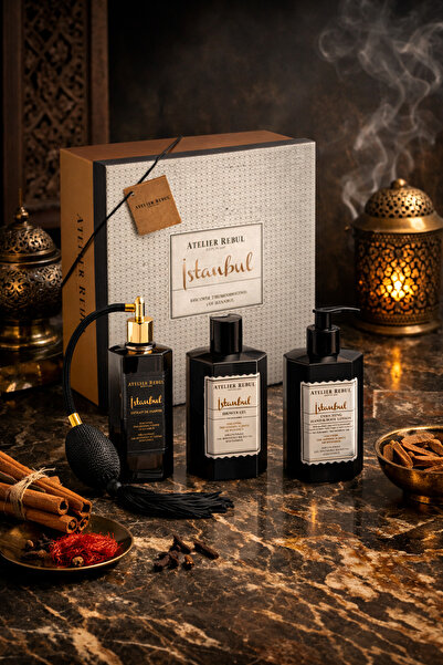 Atelier Rebul İstanbul Extrait de Parfüm Hediye Seti