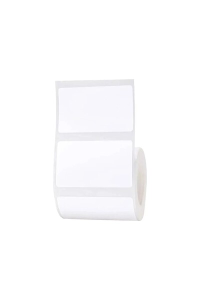 NiiMbot T50x30mm 225 Adet Beyaz Etiket (M2)